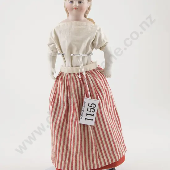 Bisque Shoulder Plate Doll