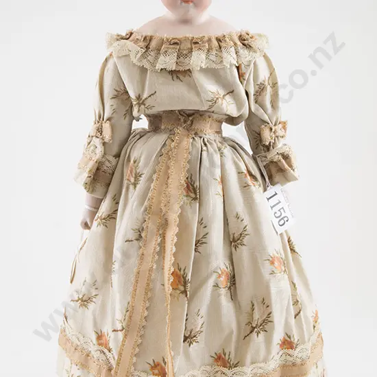 Probable Kling Shoulder Head Doll