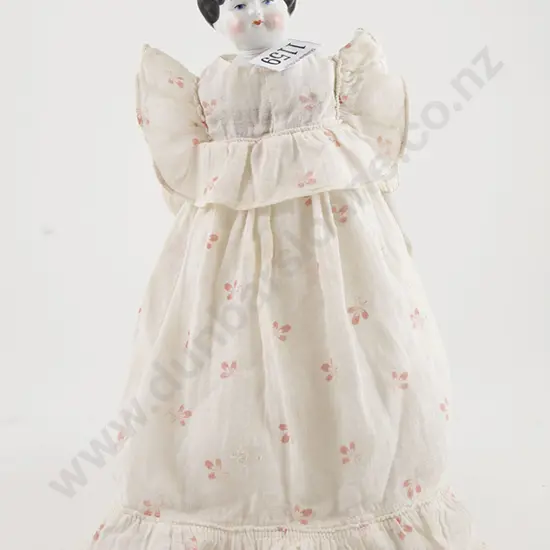 'Bertha' Moulded China Head Doll