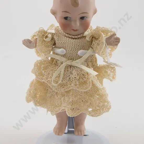 All Bisque German Kewpie Doll