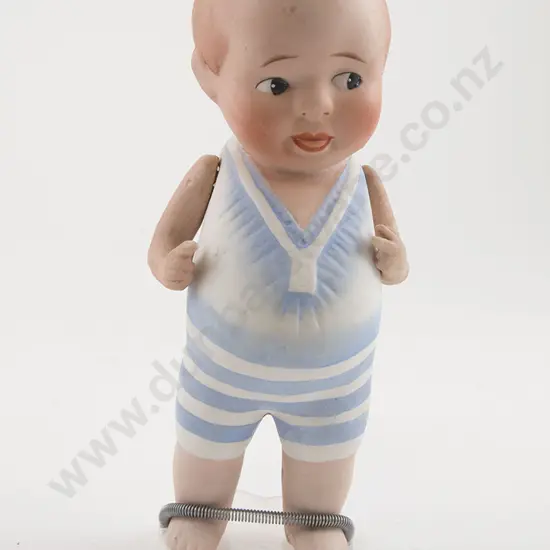 All Bisque Nippon Character Doll