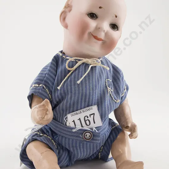 Japanese Morimora Bisque Character Doll