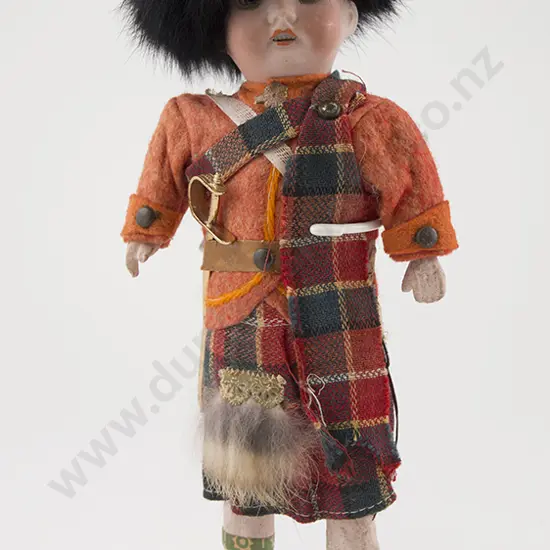 German Bisque Doll