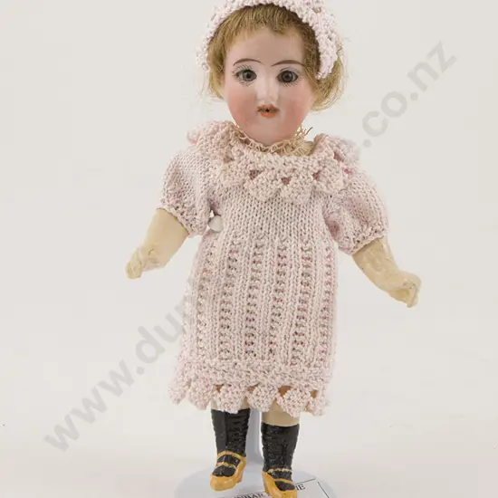 Theodor Recknagel Bisque Doll