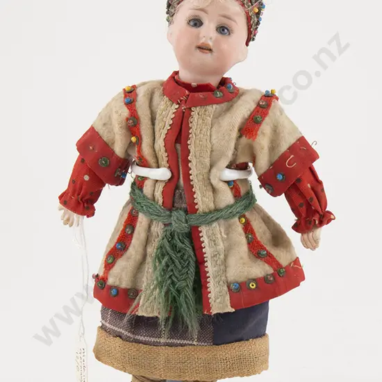 German Bisque Doll