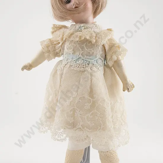 Theodor Recknagel Bisque Doll