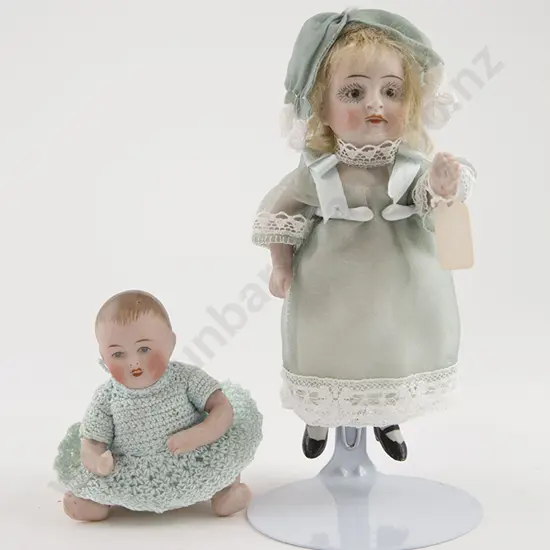 All Bisque Doll and Character Baby