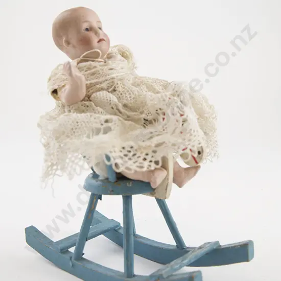 Heubach Bisque Character Baby