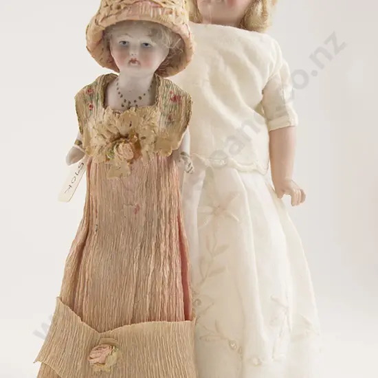 Probable Kling Bisque Shoulder Plate Doll