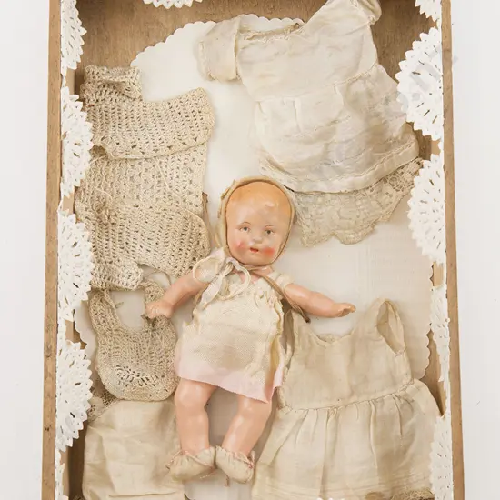 All Composition Baby Doll