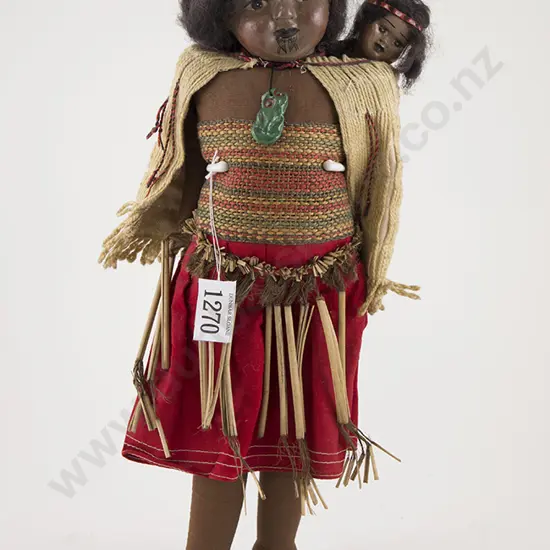 Maori Doll