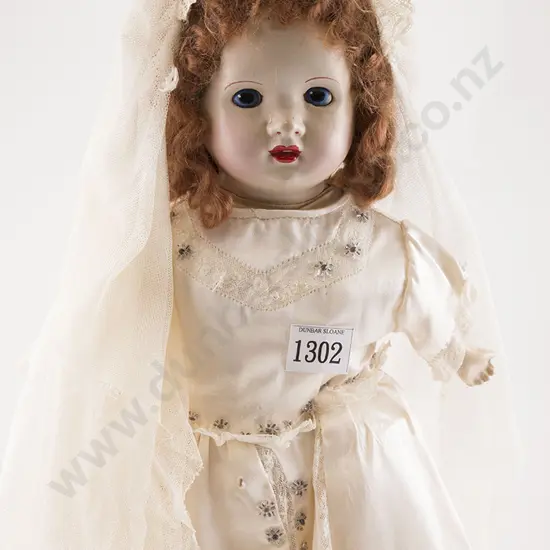 NZ PP Composition Shoulder Doll