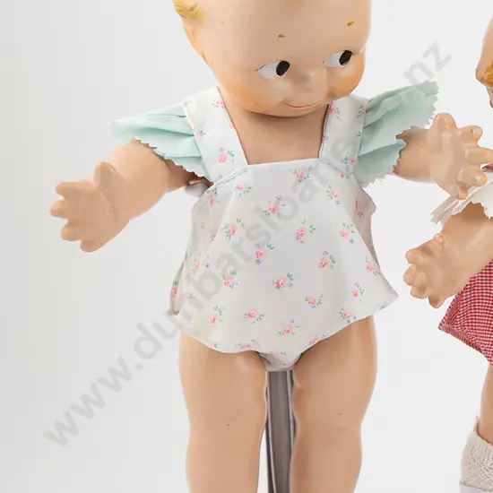 Rose O'Neill All Composition Kewpie Doll