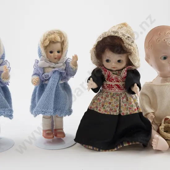 NZ Pedigree All Hard Plastic Baby Doll