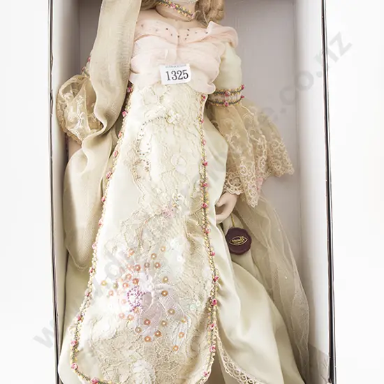 Boxed Mundia New Bisque & Rag Character Doll