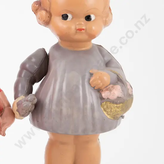 All Celluloid Diddums (Mabel Lucie Attwell) Character Doll