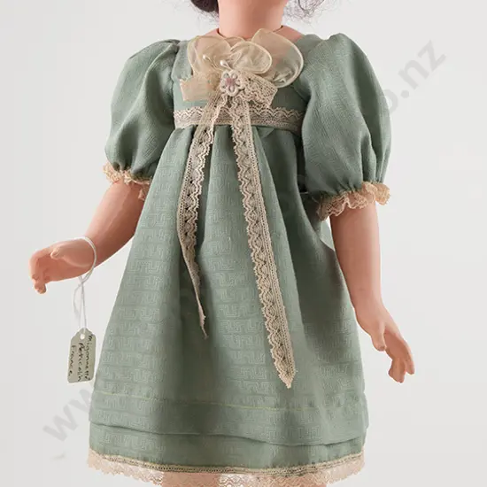 C1903's French Migonnette Petitcollin All Celluloid Doll