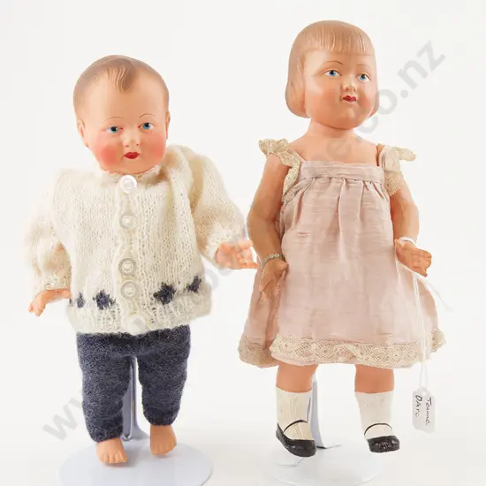 France Petitcollin Jean D Arc All Celluloid Girl Doll