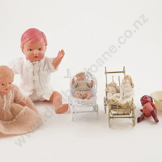 Collection Celluloid Baby Dolls (7)