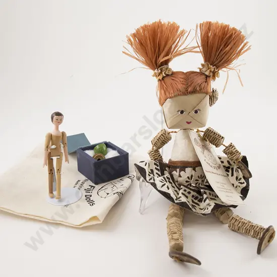 Tiny and Miniature Peg Dolls