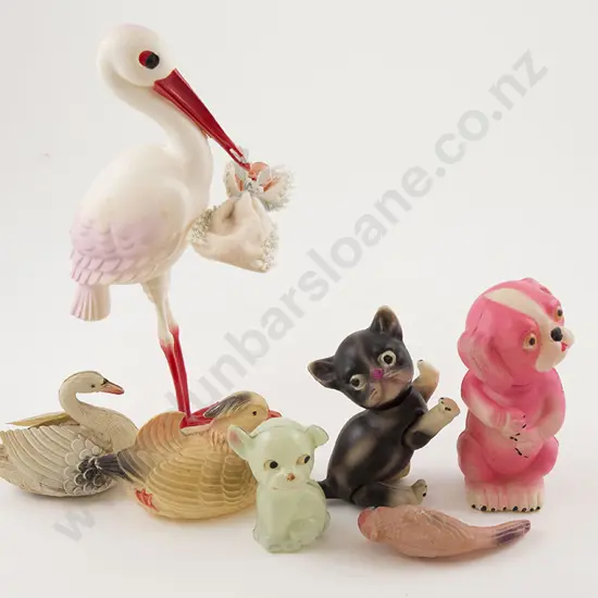 Collection Celluloid Animals