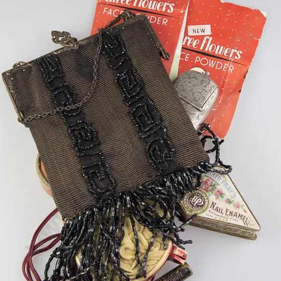 Art Deco Beaded Purse