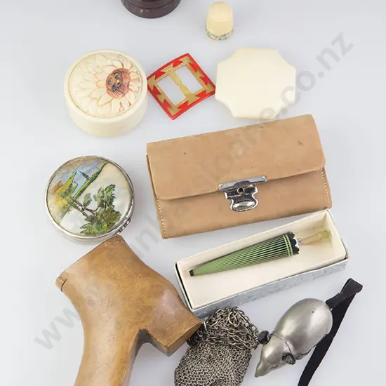 Miniature Mesh Purse