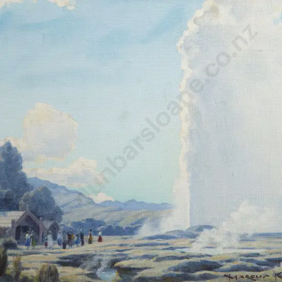Marcus King - Geyser Whakarewarewa