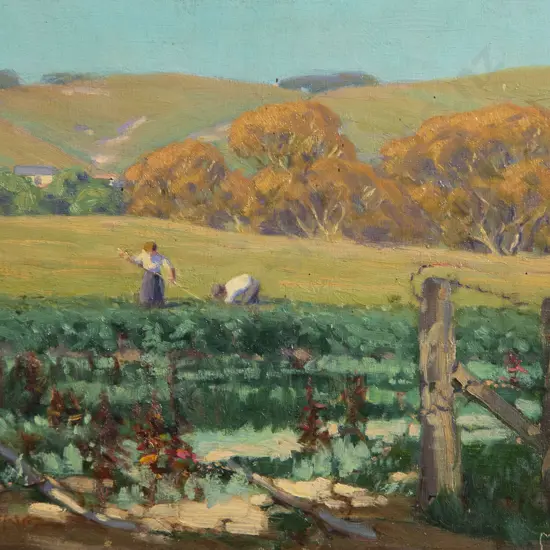 Marcus King - Tending the Fields (North of Waikanae)
