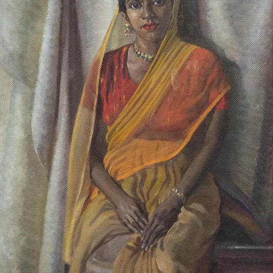 Marcus King - Portrait of Shanta Sundrum
