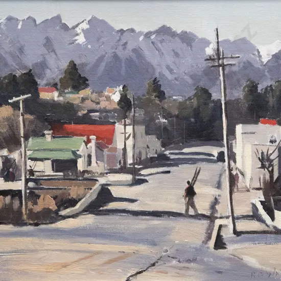 R B Watson - Queenstown