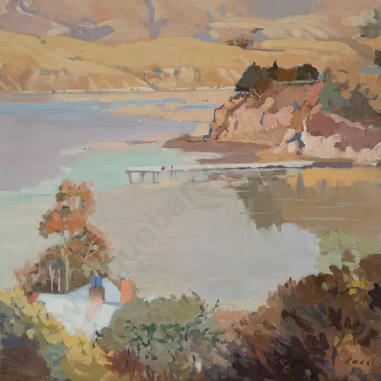 Cecil F Kelly - Governor's Bay