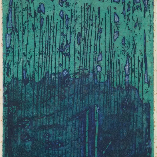Ralph Hotere - Untitled (1961)