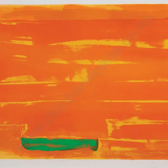John Hoyland (British) - Homage to Constable