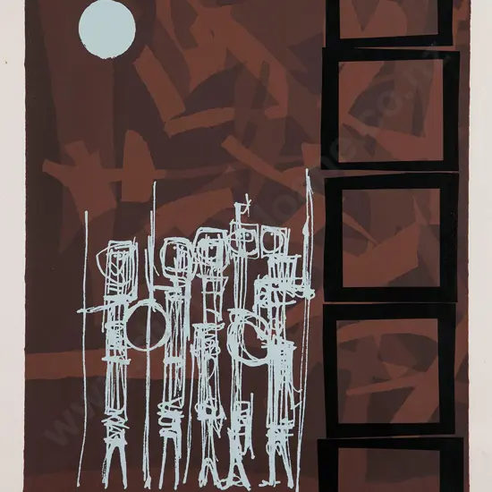 Ted Dutch - Moonlit Figures