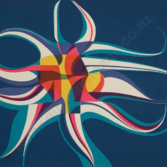 Don Ramage - Starform on Blue