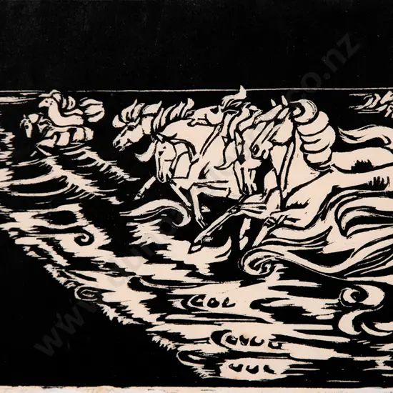 Chrystabel Aitken - White Horses in the Foam