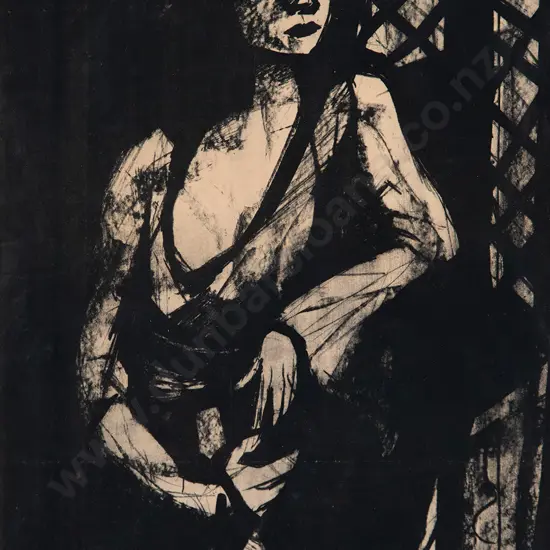 John Drawbridge - Seated Lady