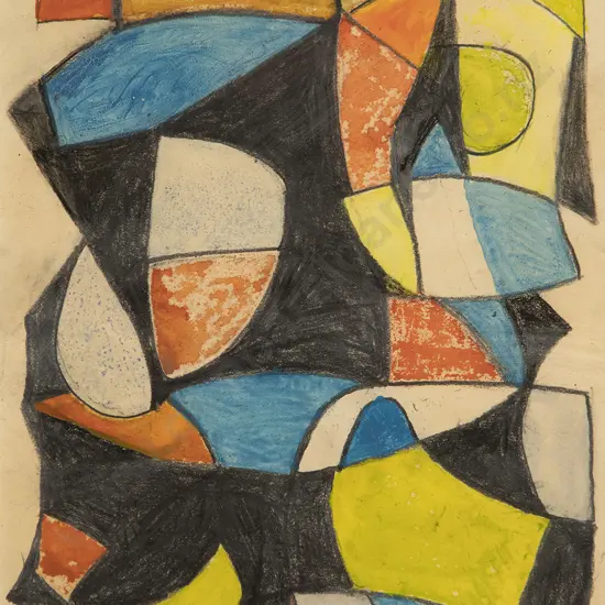 Louise Henderson - Untitled (1985)