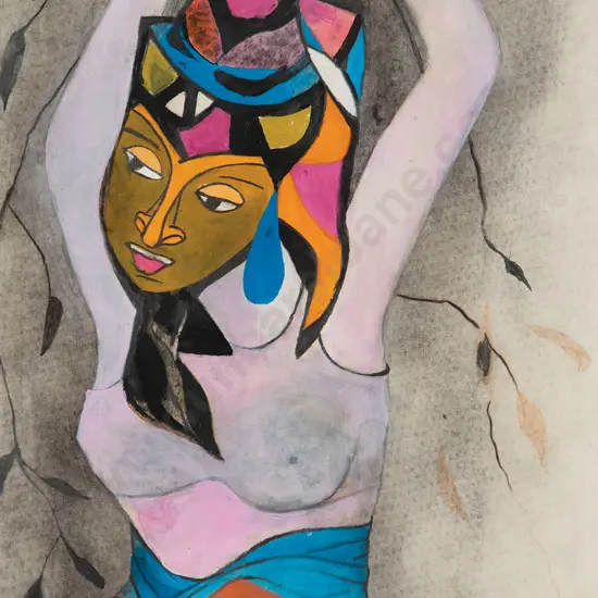 Louise Henderson - Untitled (Dancer)