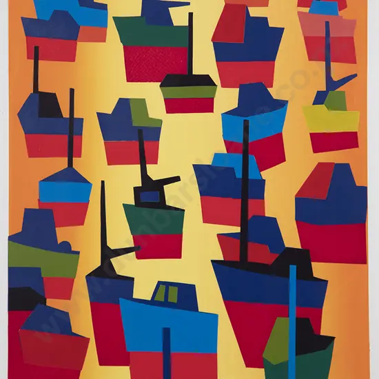 Michael Smither - Yellow Boat