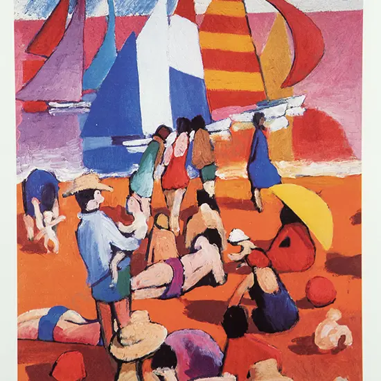 Michael Smither - Sunbathers