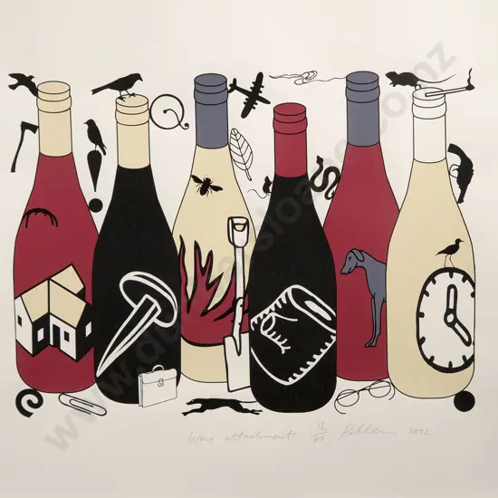 Richard Killeen - Wine Attachments