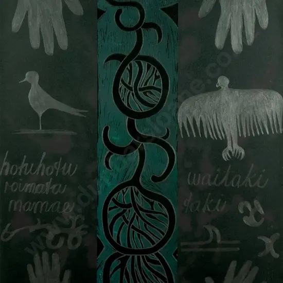 Marilynn Webb - The Waitaki River