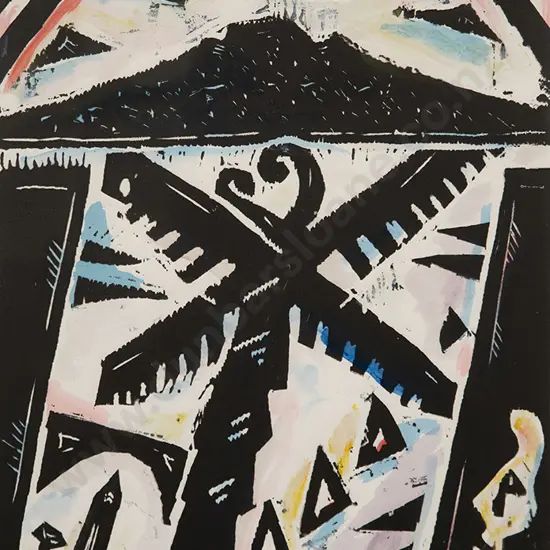 Nigel Brown - Fern for Rangitoto