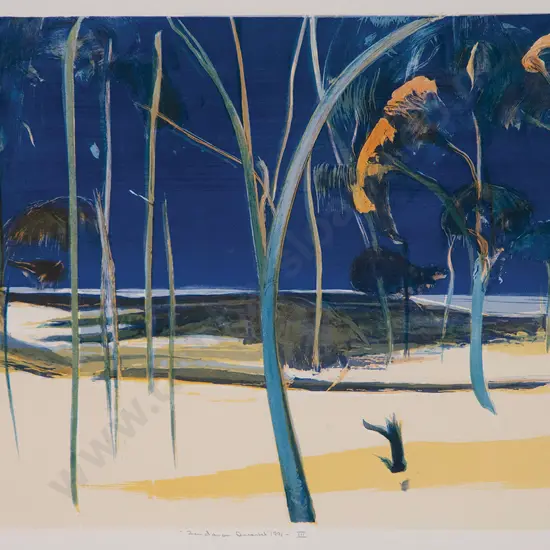 Arthur Merric Bloomfield Boyd (Australian) - Bundanon Quartet III