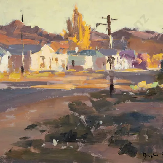 Douglas Badcock - Autumn Evening (Ophir)