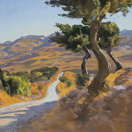 Cedric Savage - Summer in the Hill of Kos (Greece)