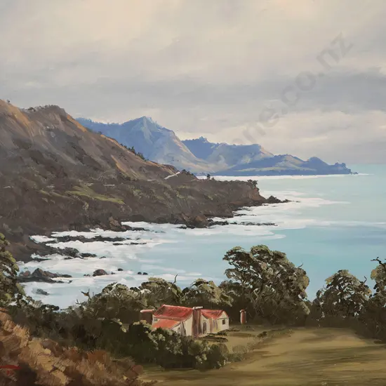 Jonathan R White - East Cape Coastline near Omaio