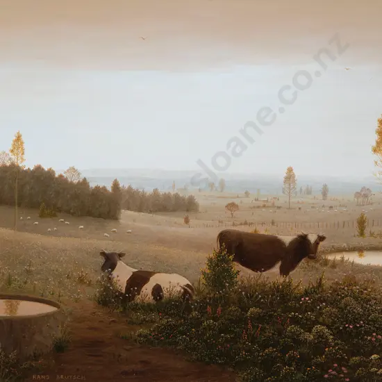 Hans Brutsch - Merv's Farm (Dairy Flat)